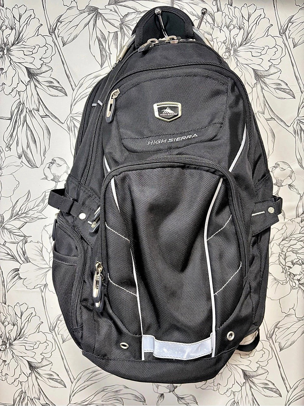 High Sierra Swoop SG Laptop Backpack Black